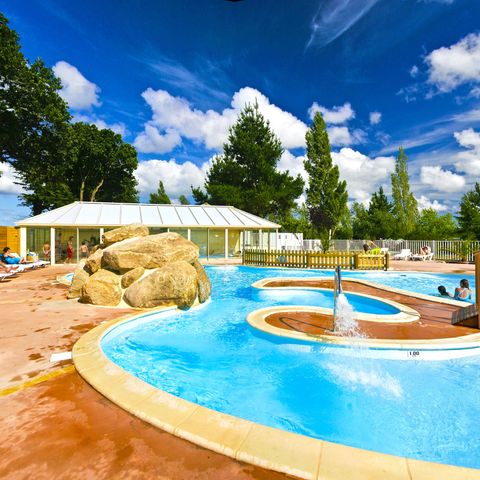 Camping du Moulin de Cantizac  - Camping Morbihan - Afbeelding N°4