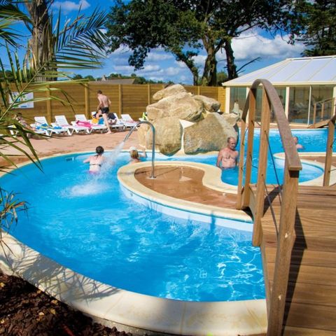 Camping du Moulin de Cantizac  - Camping Morbihan - Afbeelding N°5