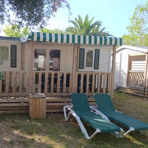 Stacaravan 6 personen - Cordelia (Keller Travel)