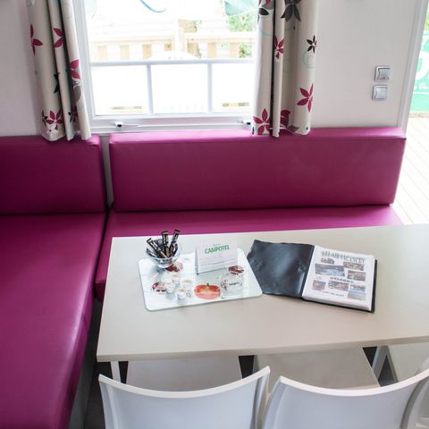 Stacaravan 6 personen - Cordelia (Keller Travel)