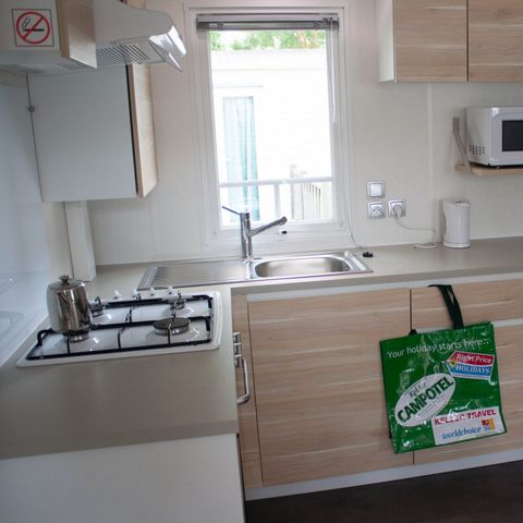 Stacaravan 6 personen - Cordelia (Keller Travel)