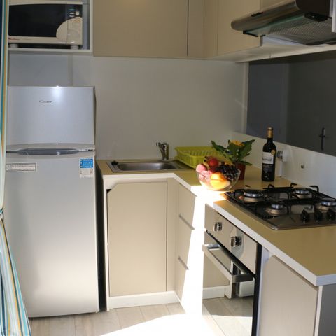 Stacaravan 6 personen - Apollo (Keller Travel)