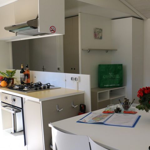 Stacaravan 6 personen - Apollo (Keller Travel)