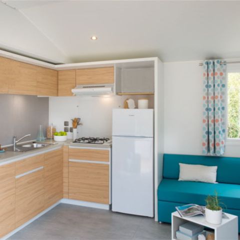 Stacaravan 6 personen - Grand 950-3 CD