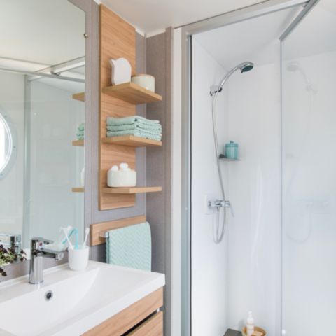 Stacaravan 6 personen - Grand 950-3 CD