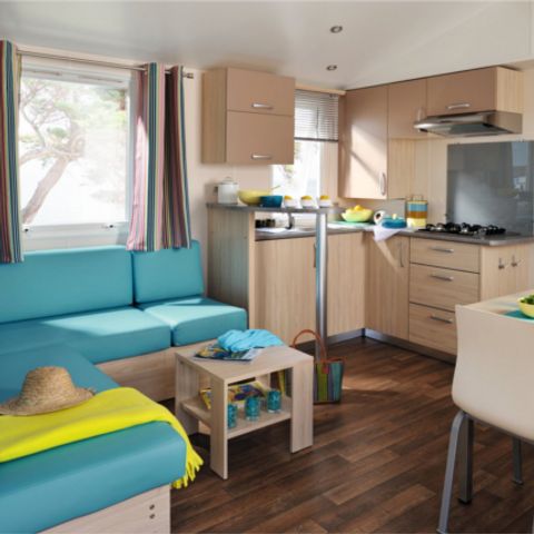 Stacaravan 6 personen - Grand 860-3 CD