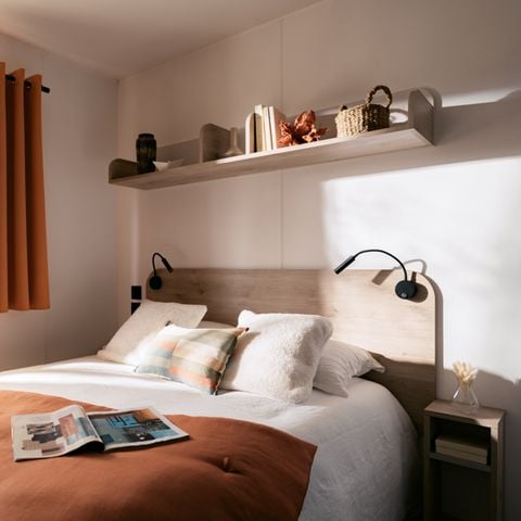 Stacaravan 4 personen - Mobile-home Cosy Plus TV LV Wifi - 2 slaapkamers - 4 personen