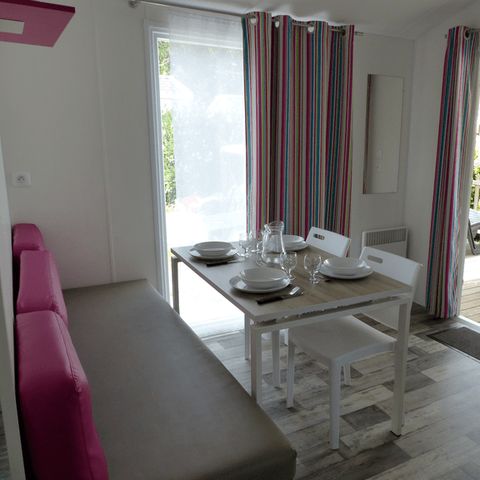 Stacaravan 4 personen - Borneo
