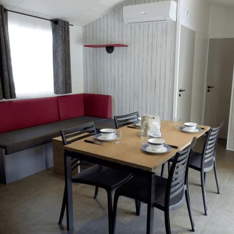 Stacaravan 4 personen - Macau