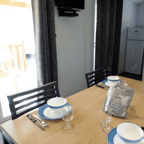 Stacaravan 4 personen - Macau