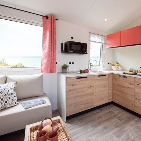 Stacaravan 6 personen - Bali