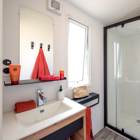 Stacaravan 6 personen - Bali