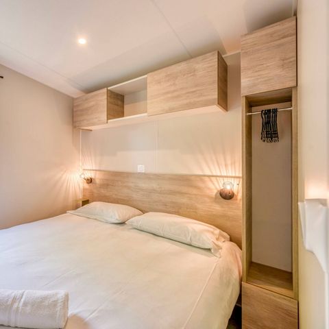 Stacaravan 6 personen - Comfort | 3 Slaapkamers | 6 Pers. | Verhoogd terras