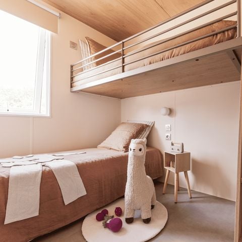Stacaravan 6 personen - Premium 3ch.