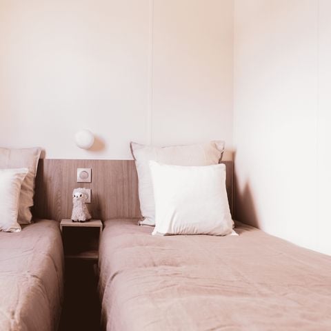 Stacaravan 6 personen - Premium 3ch.