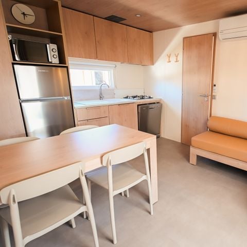 Stacaravan 4 personen - Premium 2bed - aankomst op woensdag