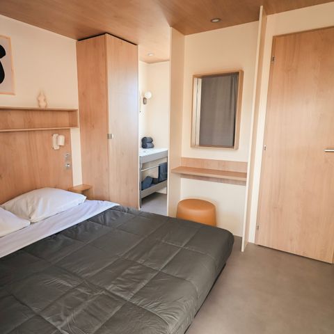 Stacaravan 4 personen - Premium 2bed - aankomst op woensdag