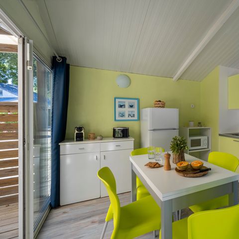 Chalet 6 personen - Chalet Familie Confort voor 6 personen