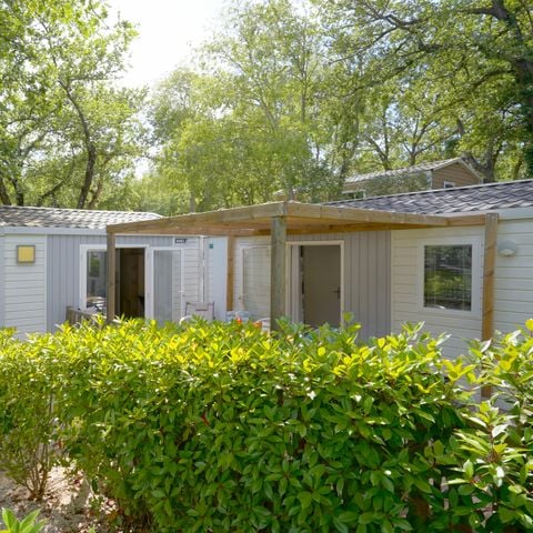 Stacaravan 6 personen - Mobil-Home Suite Charme 6p