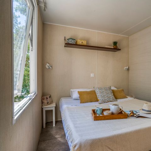 Stacaravan 6 personen - Mobil-Home Suite Charme 6p