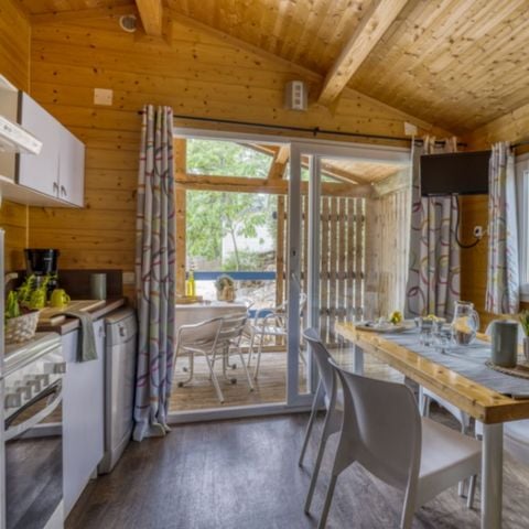 Chalet 5 personen - Chalet Genêt Confort 5 personen 2bed