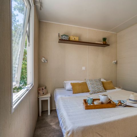 Stacaravan 6 personen - Mobil-Home Suite Charme 6p