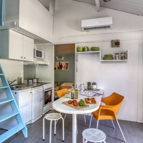 Chalet 6 personen - Chalet Belair Bany Standaard 6 personen