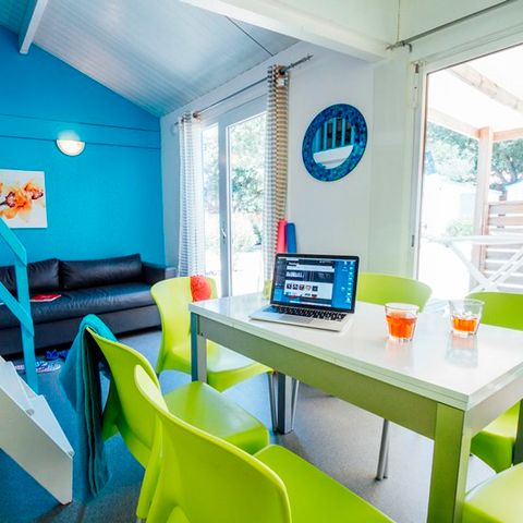 Chalet 6 personen - Chalet Familie Confort voor 6 personen
