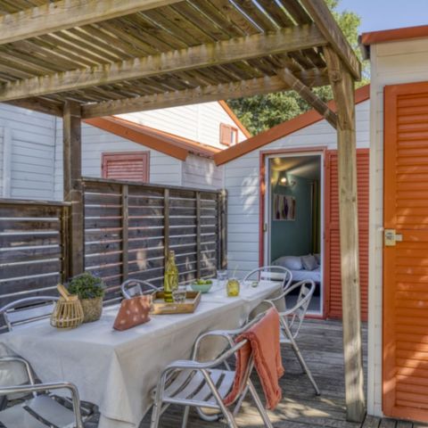 Chalet 6 personen - Chalet Belair Bany Standaard 6 personen