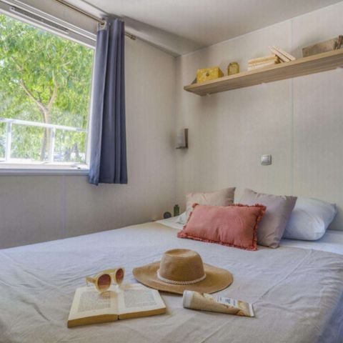 Stacaravan 6 personen - Cottage 6 personen, 3 slaapkamers (airconditioning, TV)