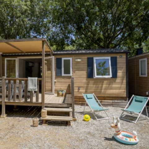 Stacaravan 6 personen - Charmant 3 slaapkamers 6 badkamers Clim TV