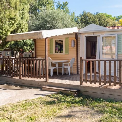 Bungalow 6 personen - SUPERIEUR - TV - AIRCONDITIONING