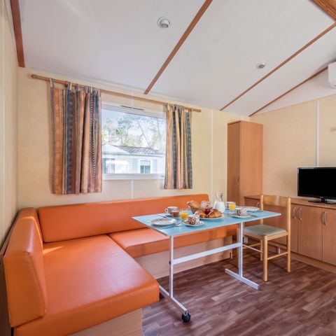 Bungalow 6 personen - Vrije tijd - TV - Airco