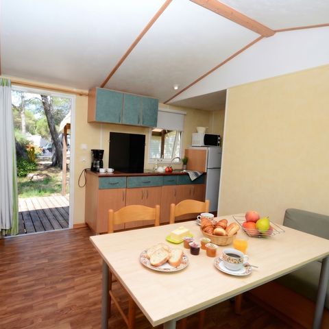 Bungalow 6 personen - SUPERIEUR - TV - AIRCONDITIONING