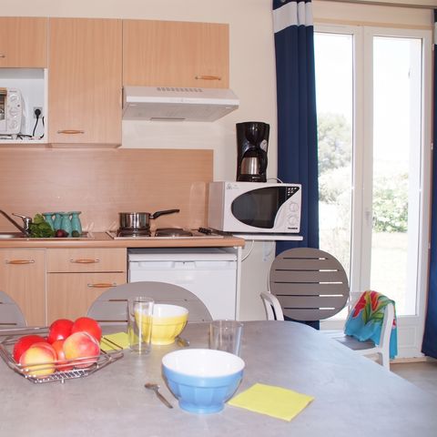 Villa 6 personen - TV - CLIM