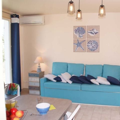 Villa 6 personen - Vrije tijd - TV - Airco