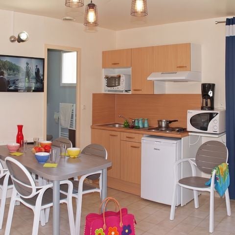 Villa 6 personen - TV - CLIM
