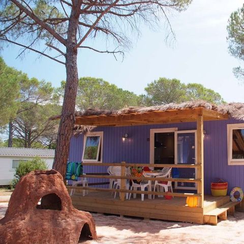 Bungalow 8 personen - Thematisch - TV - AIRCONDITIONING - WIFI