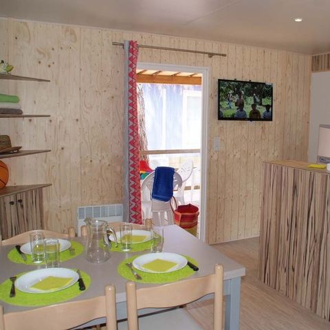 Bungalow 8 personen - Thematisch - TV - AIRCONDITIONING - WIFI