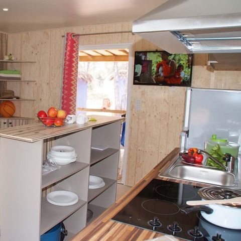 Bungalow 8 personen - Thematisch - TV - AIRCONDITIONING - WIFI