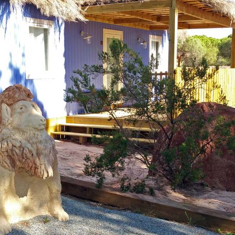 Bungalow 8 personen - Een thema
