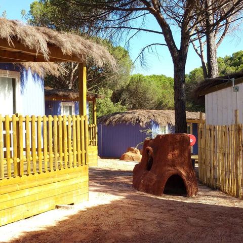 Bungalow 8 personen - Een thema