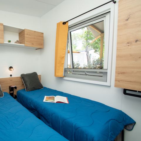 Bungalow 8 personen - LUXUEUS COMFORT