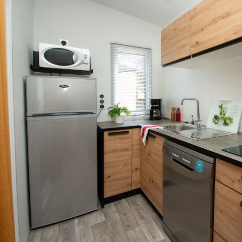 Bungalow 8 personen - LUXUEUS COMFORT