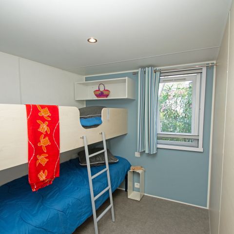 Bungalow 8 personen - LUXE