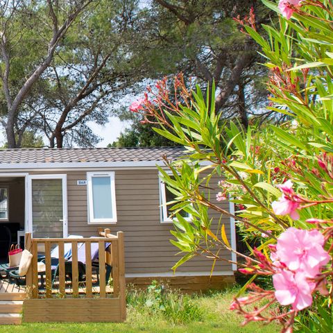 Bungalow 8 personen - LUXE