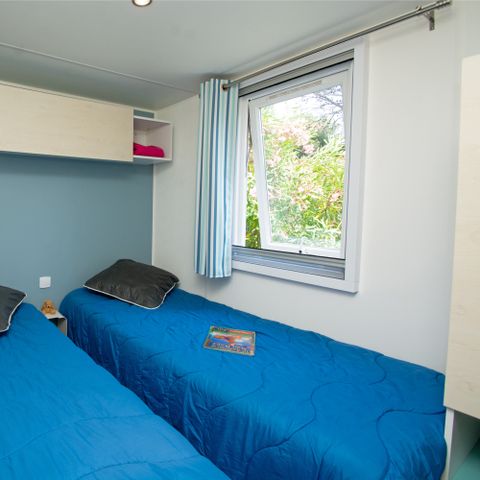 Bungalow 8 personen - LUXE