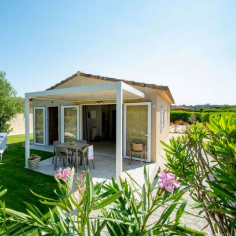 VAKANTIEHUIS 6 personen - VILLA COTTAGE 3 SLAAPKAMERS