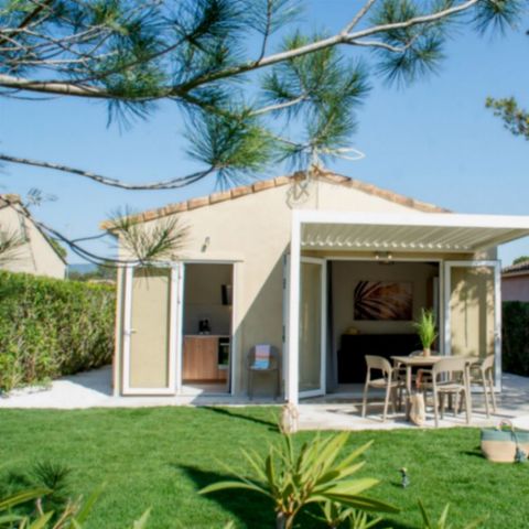 VAKANTIEHUIS 6 personen - VILLA COTTAGE 2 SLAAPKAMERS