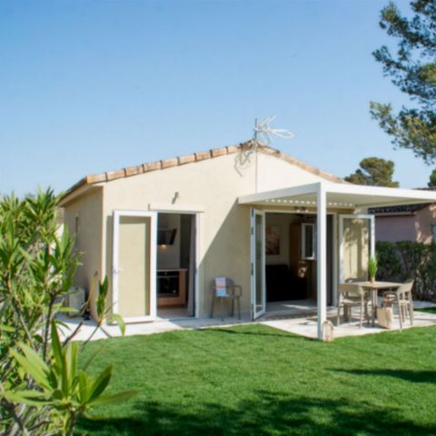 VAKANTIEHUIS 6 personen - VILLA COTTAGE 2 SLAAPKAMERS